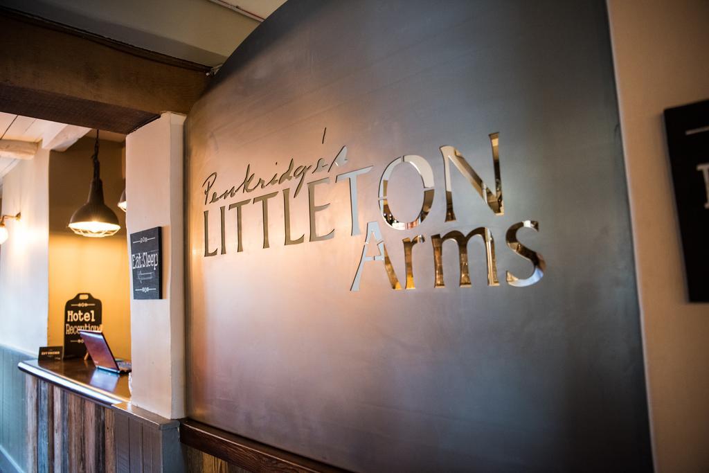 The Littleton Arms Hotel Penkridge Exterior photo