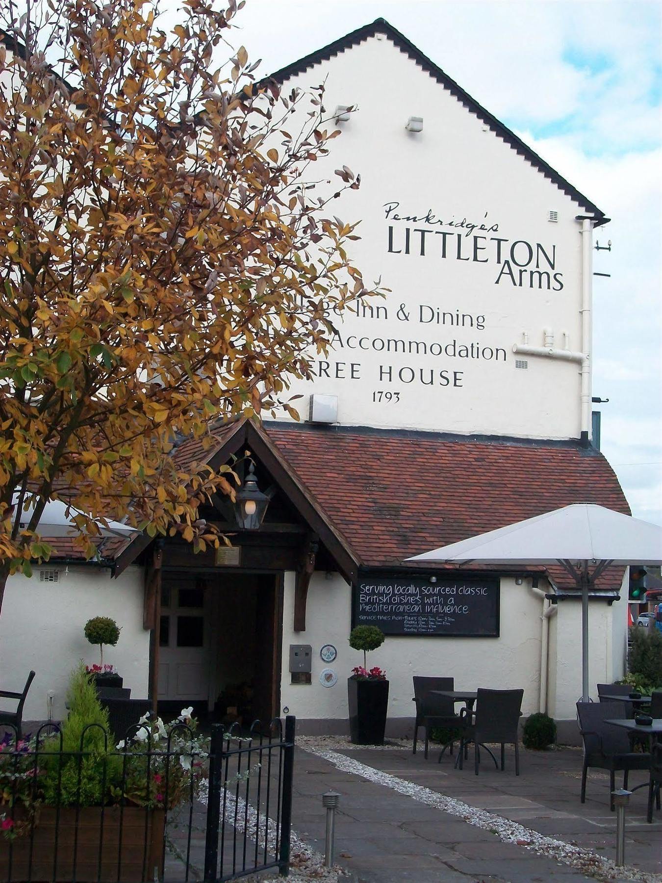 The Littleton Arms Hotel Penkridge Exterior photo
